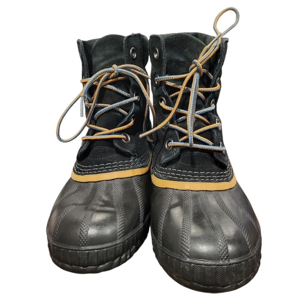 Sorel Boots Youth Cheyanne II Black US Size 4Y Wns 5.5-6